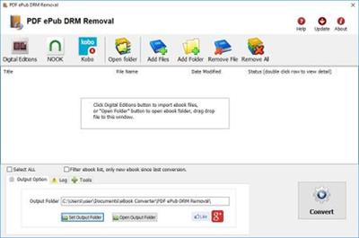 PDF ePub DRM Removal  4.20.1002.368