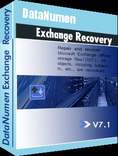 DataNumen Exchange Recovery 7.6.0
