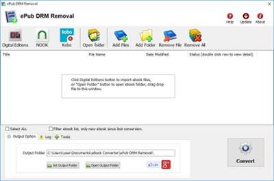 ePub DRM Removal  4.20.1002.391