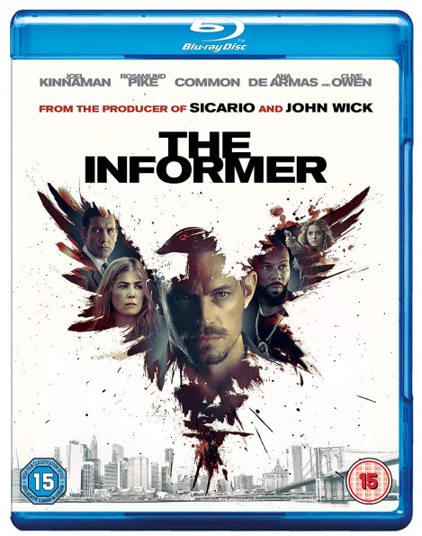 The Informer (2019) 1080p BluRay 10bit HEVC x265 imSamirOFFICIAL