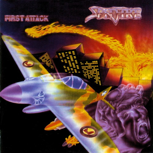 Spitfire - First Attack 1987 (Reissued-2001)