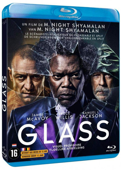 Glass (2019) 720p HD x264 MoviesFD