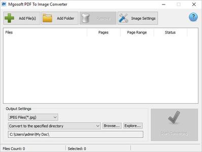 Mgosoft PDF To Image Converter  12.2.7