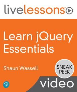 Learn jQuery  Essentials 2d8fa7e740900972acd2ef236a981195