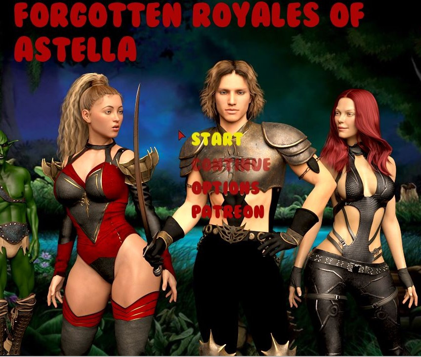 Ultimate Corruption - Forgotten Royals of Astella Version 0.8