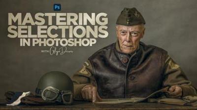 Kelbyone - Mastering Selections  in Photoshop by Glyn Dewis