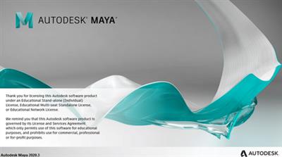 Autodesk Maya 2020.3 (x64)