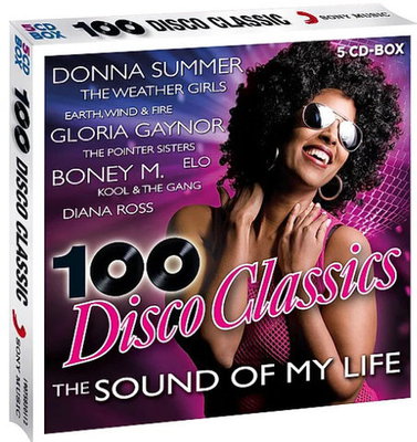 Various – 100 Disco Classics (The Sound Of My Life5 CDs) 2019