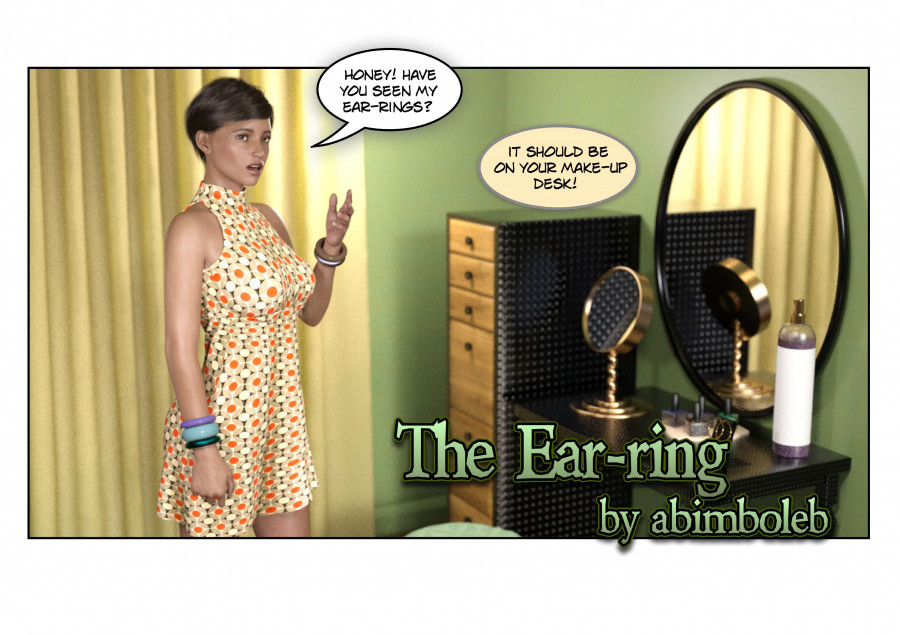 The Ear-ring by Abimboleb