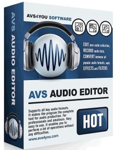 AVS Audio Editor 10.0.2.550 Portable