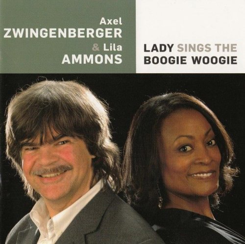 Axel Zwingenberger & Lila Ammons - Lady Sings The Boogie Woogie (2009) [lossless]