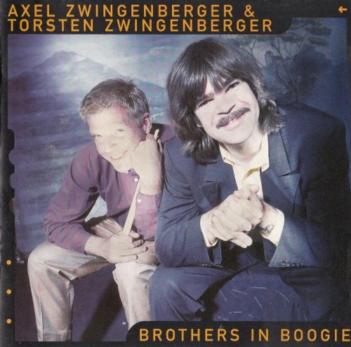 Axel Zwingenberger and Torsten Zwingenberger - Brothers In Boogie (1999) [lossless]