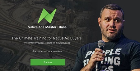 James Van Elswyk istack Training  Native Ads Master Class