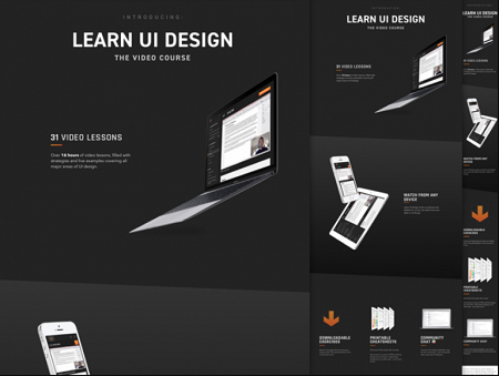 Learn UI Design with Erik Kennedy