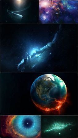 Space wallpapers collection 38
