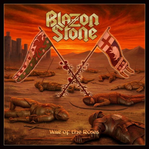 Blazon Stone - War Of The Roses (2016) (LOSSLESS)