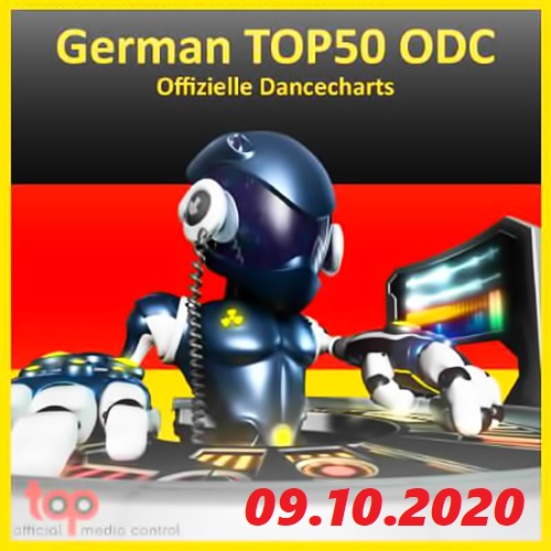 German Top 50 ODC Official Dance Charts [09.10] (2020)
