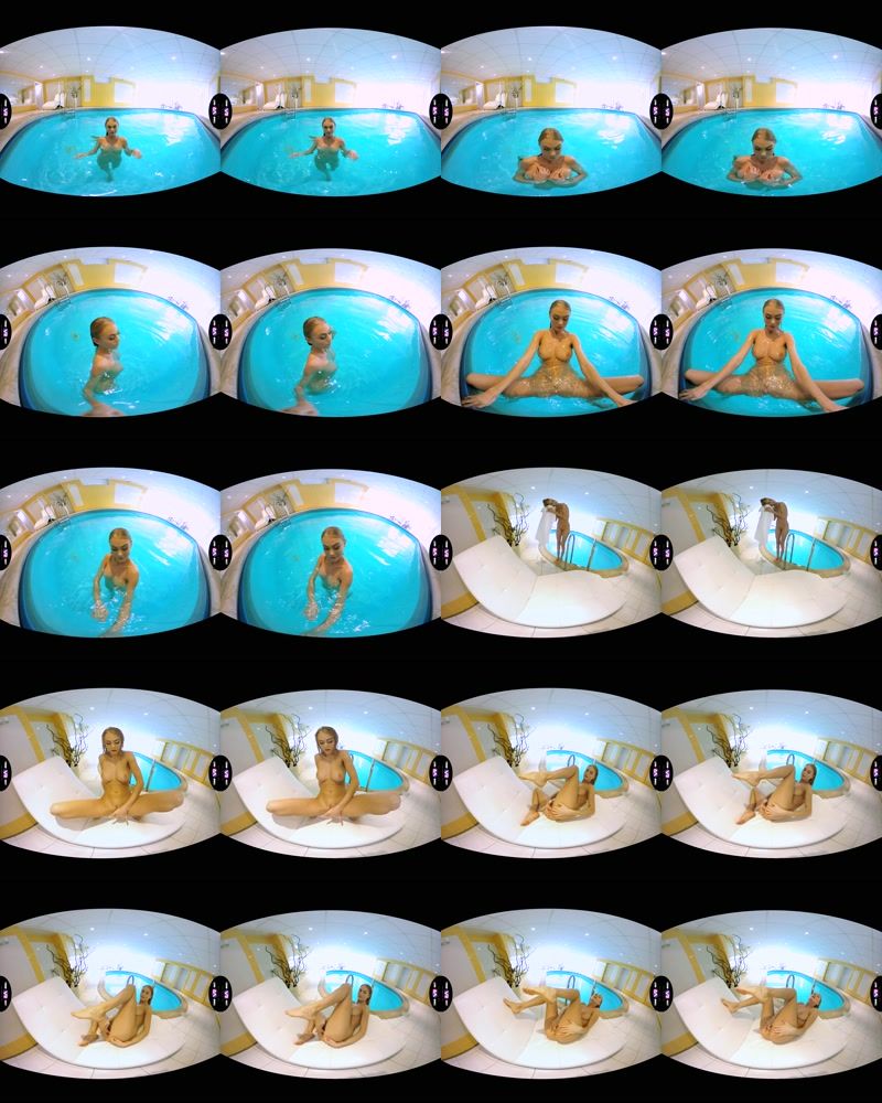 TmwVRnet: Nancy A (Blonde Enjoys Solo Play in a Pool / 07.03.2017) [Oculus Rift, HTC Vive, Windows Mixed Reality, Pimax | SideBySide] [1920p]