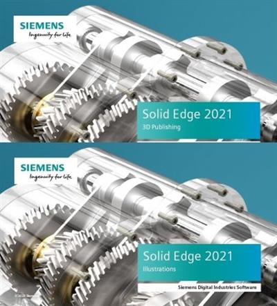 Siemens Solid Edge Tech Publications 2021 (x64) Multilanguage