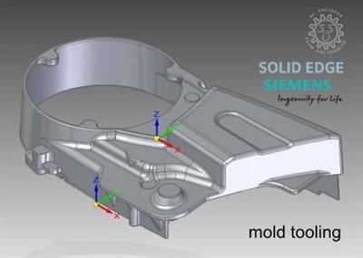 Siemens Solid Edge Mold Tooling 2021