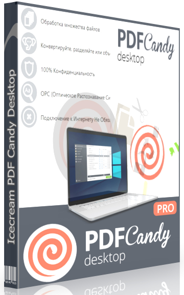 Icecream PDF Candy Desktop Pro 2.92 + Portable