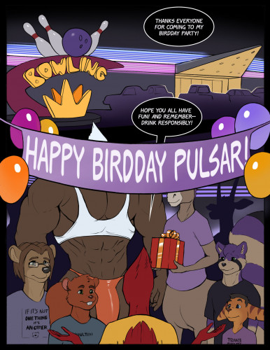 Pulsar - Happy Birthday