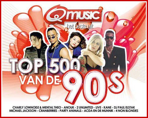 Q-Music Top 500 van de 90s (2010)