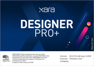 Xara Designer Pro+ 20.4.0.60286
