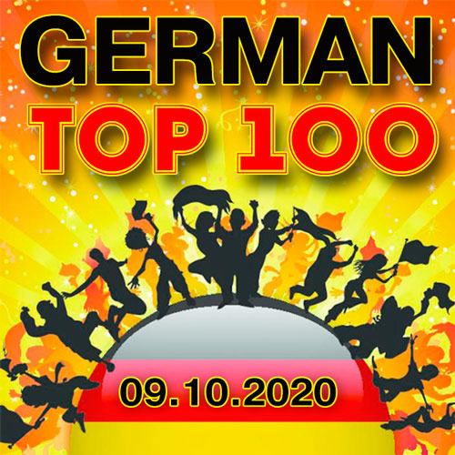 German Top 100 Single Charts 09.10.2020 (2020)