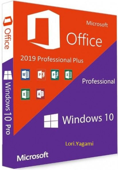 Windows 10 Pro 20H1 2004.10.0.19041.546  Office 2019 Multilingual Preactivated October 2020
