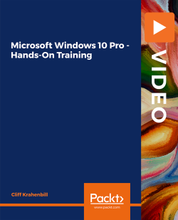 Packt - Microsoft Windows 10 Pro Hands-on Training