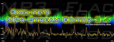 3delite MP4 Stream Editor 3.4.5.3542