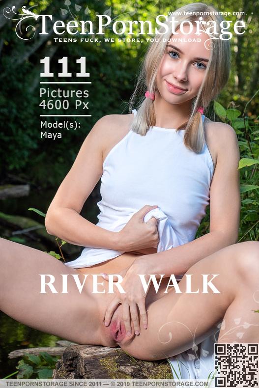 [TeenPornStorage.com] 2019.12.09 Maya - River Walk [solo, posing] [3456x4608, 111]
