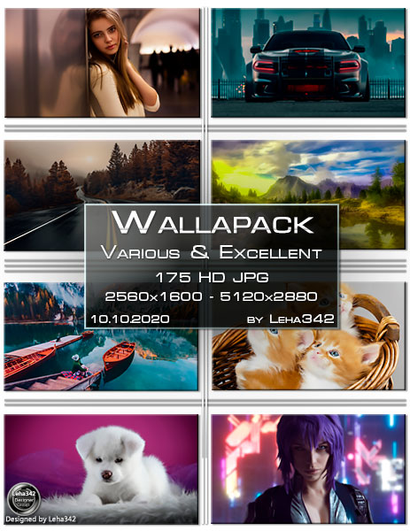 Wallapack Various & Excellent HD by Leha342 10.10.2020