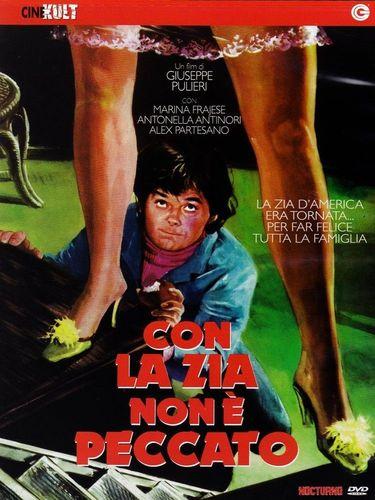 Con la zia non е peccato / С тётушкой не грех (Giuseppe Pulieri, Blue Movie) [1980 г.,  VHSRip]