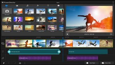 PowerDirector - Video Editor App, Best Video Maker v7.3.2 build 89153