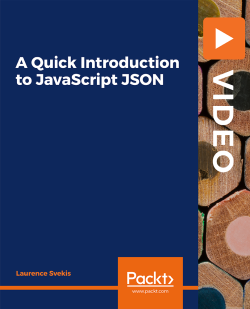 Packt - a Quick Introduction to Javascript JSON