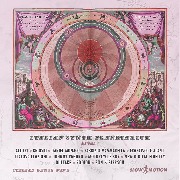 Italian Synth Planetarium - Sistema 1 (2020)