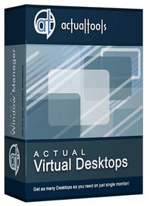 Actual Virtual Desktops 8.14.4  Multilingual