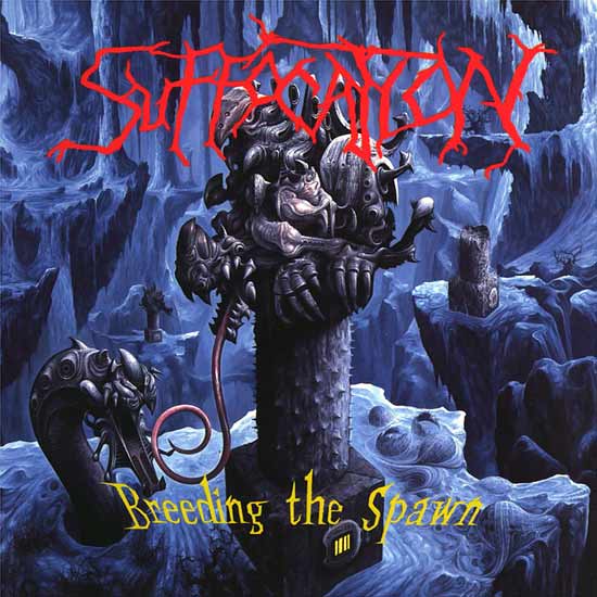 Suffocation - Breeding The Spawn 1993