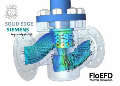 Siemens Simcenter FloEFD 2020.2.0 v5054 for Solid Edge