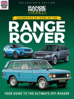 British Icon - Issue 1 Celebrates 50 Years of the Range Rover