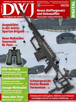DWJ - Magazin fur Waffenbesitzer 2020-09