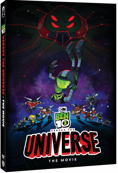 Ben 10 Vs The Universe The Movie 2020 720p WEBRip x264 AAC-YTS