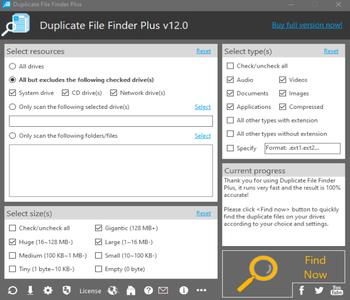 TriSun Duplicate File Finder Plus 15.0 Build 072 Multilingual