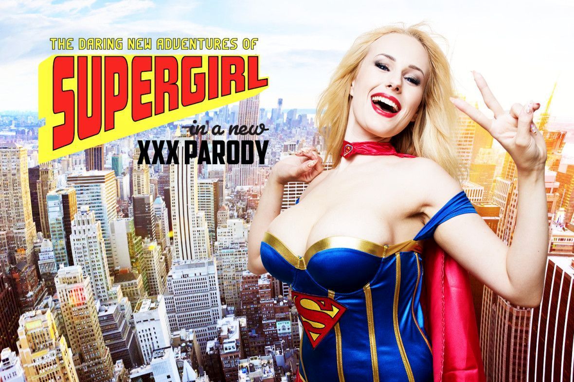 [VRCosplayX.com] Angel Wicky (Supergirl A XXX Parody / 11.03.2017) [2017 г. VR, 4K, 1920p]