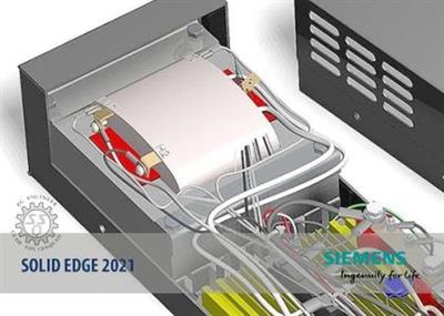 Siemens Solid Edge Electrical Design 2021