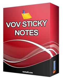 VovSoft Sticky Notes 5.9