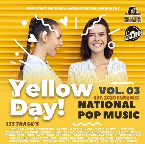Yellow Day! - National Pop Music Vol.03 (2020) Mp3