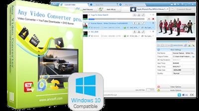 Any Video Converter Professional 7.0.7  Multilingual + Portable